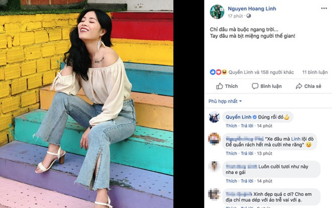 Sau tuyên bố chia tay chồng sắp cưới, MC Hoàng Linh lần đầu 'lộ diện' với status đầy ẩn ý Ảnh 2