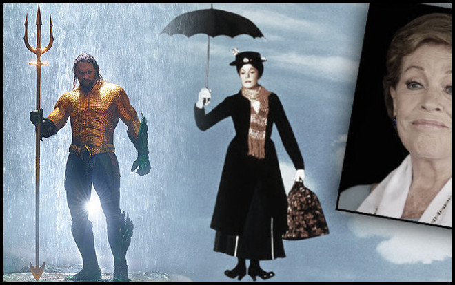 Không thèm diễn lại nhân vật kinh điển, huyền thoại Julie Andrews tham gia phim siêu anh hùng ‘Aquaman’ Ảnh 2