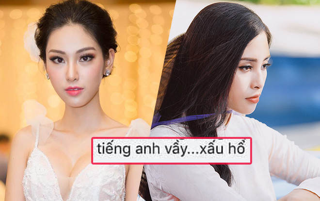 Á khôi Áo dài thấy xấu hổ vì Tiểu Vy nói tiếng Anh dở tại Miss World 2018? Ảnh 2