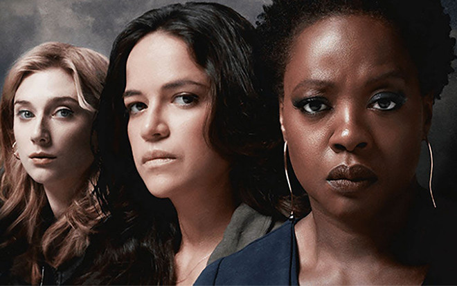 'Widows - Khi các góa phụ hành động': Màn hợp tác của bà trùm Viola Davis, đả nữ Michelle Rodriguez và 'gừng già' Liam Neeson Ảnh 2