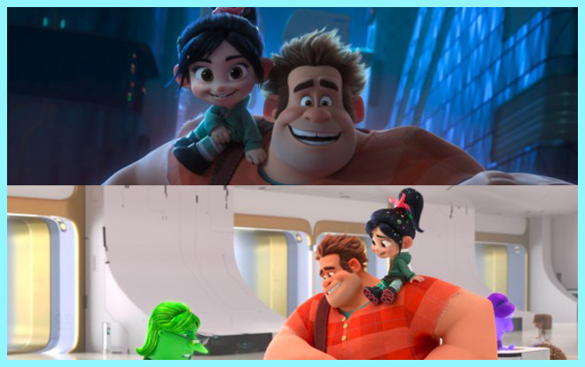 John C. Reilly tiết lộ chi tiết mới về mối quan hệ giữa Ralph và Vanellope trong 'Wreck-It Ralph 2' Ảnh 2