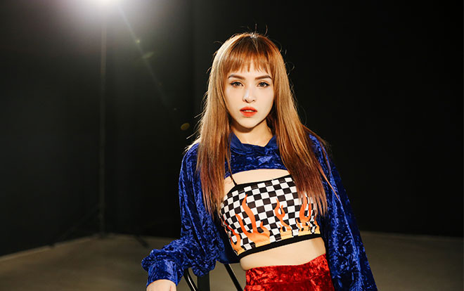 Mừng MV đạt 1 triệu views, Chung Thương T-Jo tung bản Dance 'chất hơn nước cất' tặng fan Ảnh 2