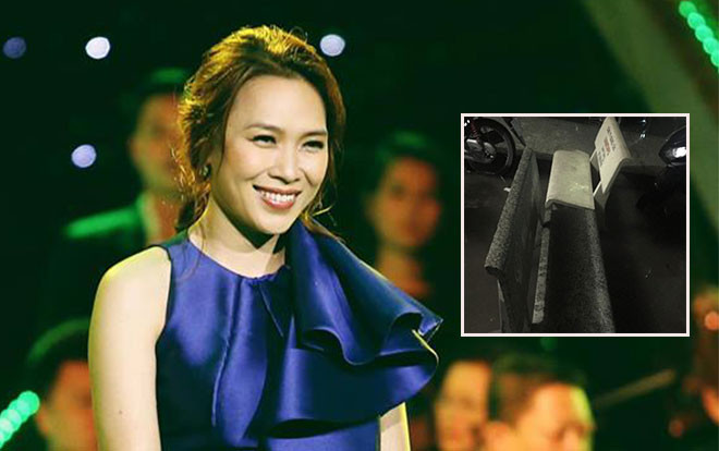 Chuyện kể đêm nhạc mưa bão: Ấm áp khoảnh khắc fan Mỹ Tâm tạo chiếc cầu có 1-0-2 để thần tượng di chuyển Ảnh 2