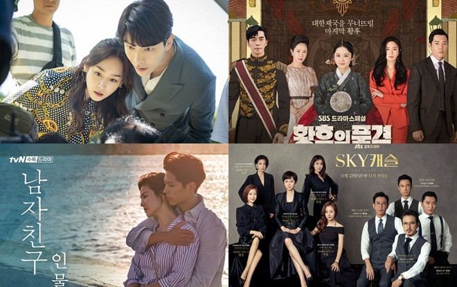 BXH diễn viên - phim Hàn 'hot' tuần 3 tháng 11: Sức mạnh không tưởng của Park Bo Gum - Song Hye Kyo Ảnh 2