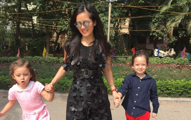 Diva Hồng Nhung chia sẻ chuyện giữ tâm hồn trong sáng cho Tôm và Tép Ảnh 2