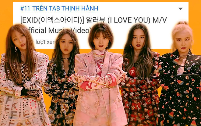 Tận dụng cuối tuần, V-LEGGO cày view đưa 'I Love You' thăng 19 hạng Top thịnh hành Youtube Ảnh 2