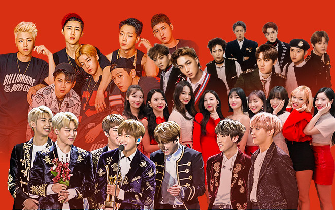 Xem ngay để chắc chắn bạn không bỏ qua bất kỳ kỷ lục hoành tráng nào từ BTS-EXO-TWICE-iKON thời gian qua Ảnh 2