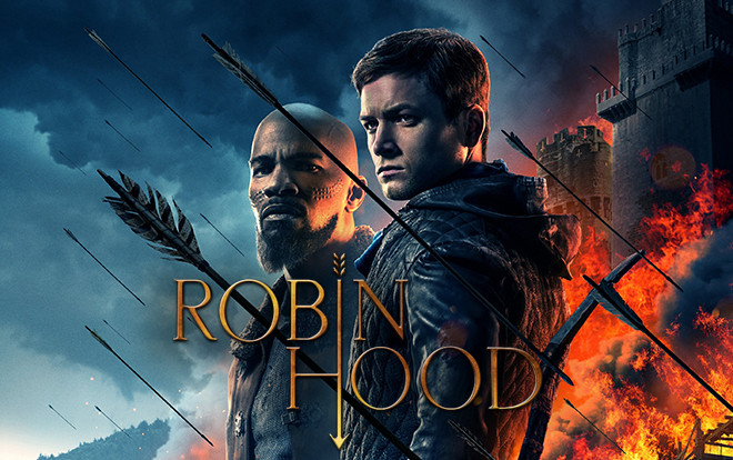 Review phim ‘Robin Hood 2018’: Khi chàng 'Kingsman' Taron Egerton buông súng để cầm cung tên Ảnh 2