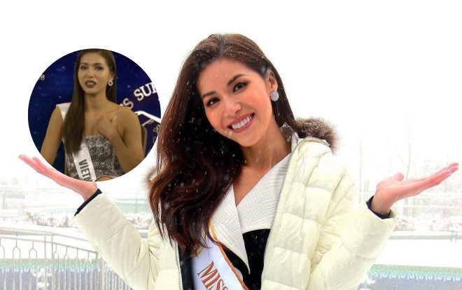 Mạnh mẽ tại Miss Supranational 2018 là thế nhưng Minh Tú đã bật khóc: Vì sao vậy cô gái ơi? Ảnh 2