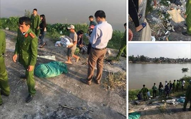 Phát hiện thi thể bé trai sơ sinh nghi bị mẹ vứt bỏ dưới bờ sông Ảnh 2