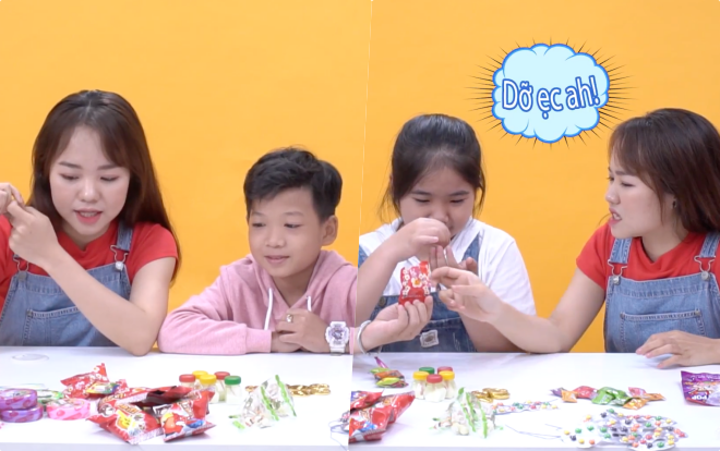 Thưởng thức các món ăn tuổi thơ 9x, Yuuki Ánh Bùi 'ngã quỵ' vì Minh Chiến và Phương Vy quá… 'lầy' Ảnh 2