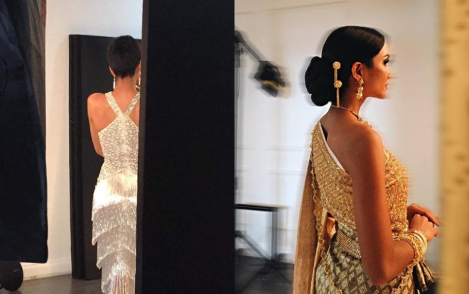 'Rò rỉ' trang phục dạ hội, áo tắm của H'Hen Niê ở Miss Universe, fan truyền tay nhau như vũ bão Ảnh 2