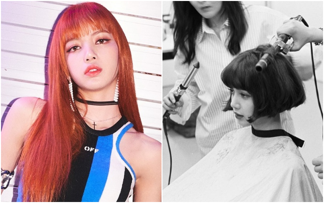 Lisa (Black Pink) bất ngờ 'xuống tóc' xinh đẹp trong lúc dư luận đang 'chĩa mũi nhọn' vào thành viên Jennie Ảnh 2