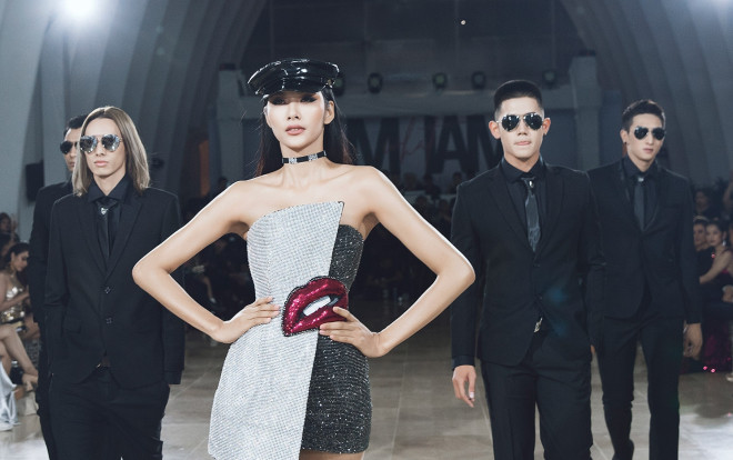 Hoàng Thùy làm vedette quét sạch thảm đỏ, Xuân Hùng hóa điệp viên chất ngầu hết cỡ Ảnh 2