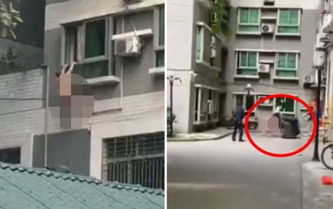 Chồng nhân tình về nhà đột xuất, người đàn ông mình trần đánh đu ngoài cửa sổ Ảnh 2