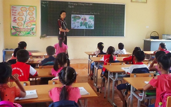 Giáo viên áp lực từ hàng chục cuộc thi trong nhà trường Ảnh 2