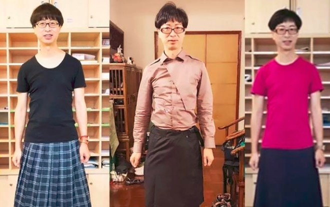 Nam Giáo sư thích mặc váy đến giảng đường ĐH và lý do thật khiến nhiều người 'sốc toàn tập' Ảnh 2