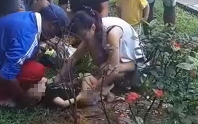 Rơi từ tầng 11 xuống đất, bé trai 2 tuổi sống sót thần kỳ nhờ vật này Ảnh 2