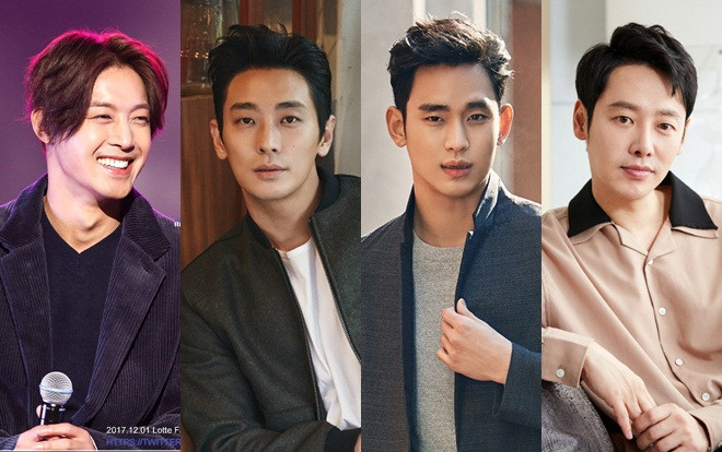 Joo Ji Hoon tái ký lần 3 với công ty quản lý của Kim Soo Hyun, Kim Hyun Joong và loạt sao nổi tiếng Ảnh 2
