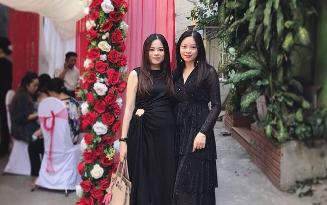 Bạn có biết cựu nữ sinh trường ĐH Kinh doanh Công nghệ - Em gái ruột của hot mom Hằng Túi xinh và giỏi cơ nào? Ảnh 2