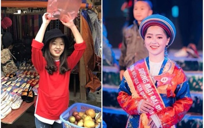 Cô bé bán hạt óc chó ở Hà Giang nổi tiếng một thời bỗng tái xuất khiến ai cũng ngỡ ngàng Ảnh 2