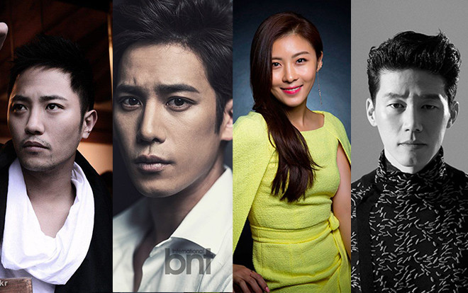 Song Ji Hyo và Kim Moo Yeol đóng phim kinh dị mới - Jin Goo và Park Ki Woong theo chân Ha Ji Won rút khỏi dự án 'Prometheus' Ảnh 2