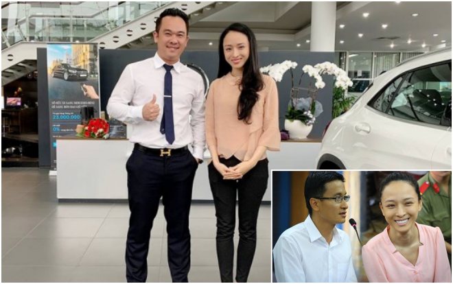 Được tại ngoại sau vụ án 'tình tiền' với đại gia Cao Toàn Mỹ, hoa hậu Phương Nga rạng rỡ đi tậu ngay 'xế hộp' Ảnh 2