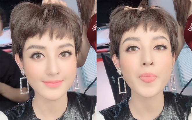 Á hậu Huyền My gây shock khi cắt tóc ngắn tomboy? Ảnh 2