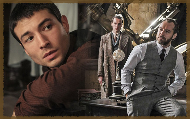 Đâu là lời lý giải hợp lý nhất cho mối quan hệ giữa thầy Dumbledore và Credence? Ảnh 2