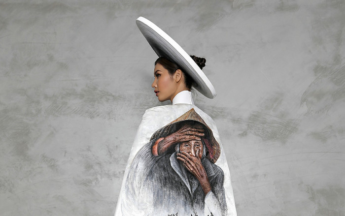 Hé lộ bộ trang phục dân tộc thứ 2 của Minh Tú tại Miss Supranational 2018 Ảnh 2