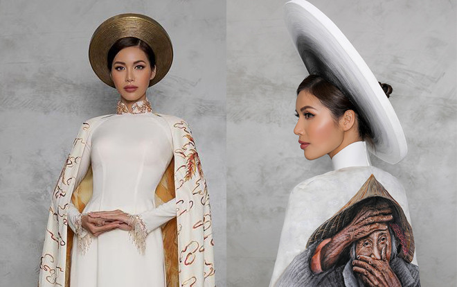 'Bí mật' phía sau trang phục dân tộc của Minh Tú có làm fan chạnh lòng? Ảnh 2