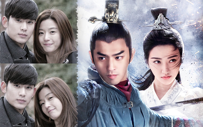 ‘Hỏa Vương’ của Cảnh Điềm và Trần Bá Lâm liệu có phải bản nhái của 'Vì sao đưa anh tới'? Ảnh 2