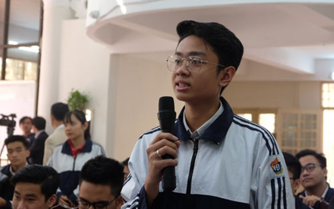 Đề thi THPT quốc gia 2019 gồm cả kiến thức lớp 10 đến 12 Ảnh 2