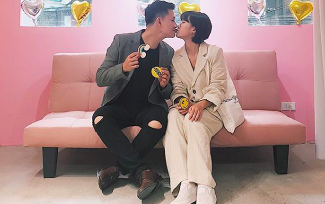 Sau hai năm kết hôn, vợ chồng MC 'Hãy chọn giá đúng' thông báo tin vui 'lên chức' Ảnh 2