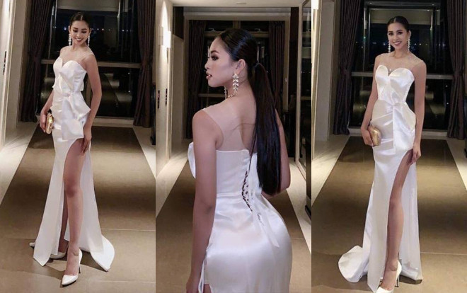 Vừa trắng tay ở phần thi Tài năng, Tiểu Vy vội tung loạt ảnh mê đắm lòng người Ảnh 2