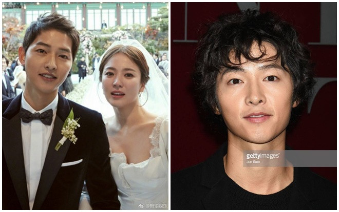 Sau 1 năm kết hôn, nhan sắc Song Hye Kyo ngày càng thăng hoa còn Song Joong Ki hóa thảm họa Ảnh 2