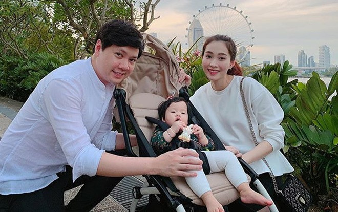 Đặng Thu Thảo lại tiết lộ về công chúa nhỏ khiến fan thích thú Ảnh 2