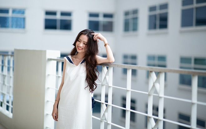 Đã tìm ra danh tính 20 nữ sinh đẹp nhất bước tiếp vào Chung kết Miss Hutech 2019 Ảnh 2