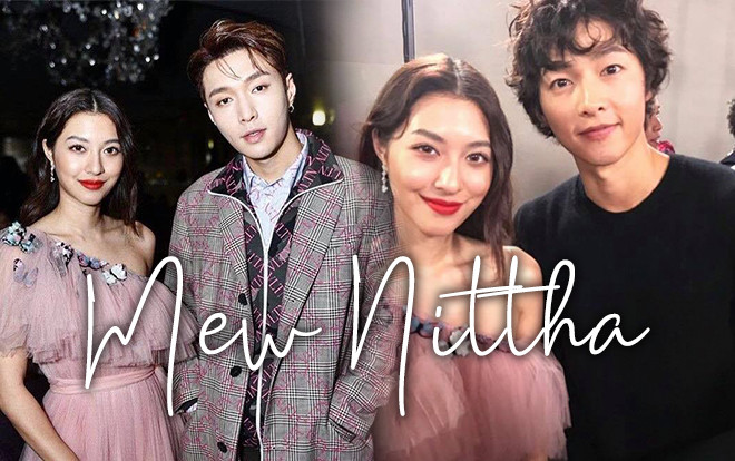 Nữ diễn viên Thái Lan Mew Nittha rạng rỡ trong sự kiện lớn ở Tokyo cùng Lay (EXO), Song Joong Ki, Dương Mịch…. Ảnh 2