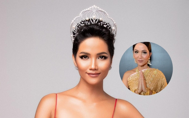 Clip: H'Hen Niê đằm thắm 'hóa thân' cô gái Thái để giới thiệu mình… là đại diện Việt Nam Ảnh 2