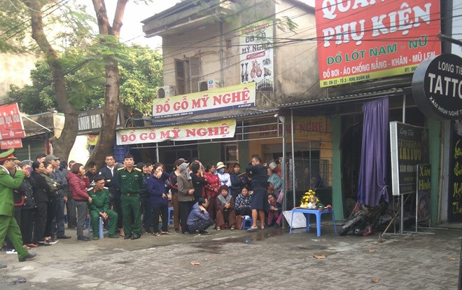 Cháy cửa hàng quần áo ở Hà Nội, nữ chủ nhà mắc kẹt tử vong Ảnh 2