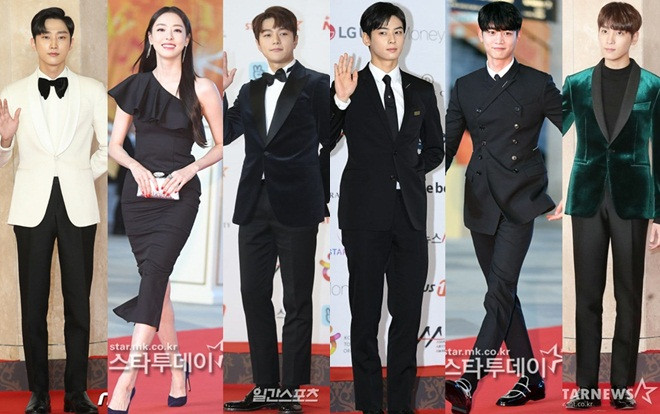 Thảm đỏ 'Asia Artist Awards 2018': Lee Da Hee tỏa sáng cùng Cha Eun Woo, L (Infinite) và Choi Tae Joon Ảnh 2