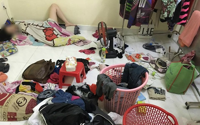 Chung phòng trọ với 'thánh ở bẩn', nữ sinh số nhọ trấn áp bằng biện pháp giáo dục cực chất khiến dân mạng phì cười Ảnh 2