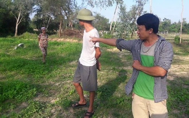 Đánh đứt gân người dân, bảo vệ công trường bị khởi tố Ảnh 2