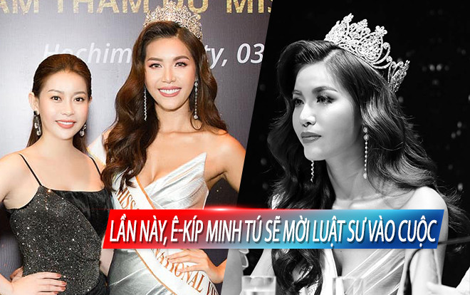 Hoa hậu Hải Dương: 'Minh Tú không thù hằn gì với kẻ hãm hại, chúng tôi sẽ mời luật sư' Ảnh 2