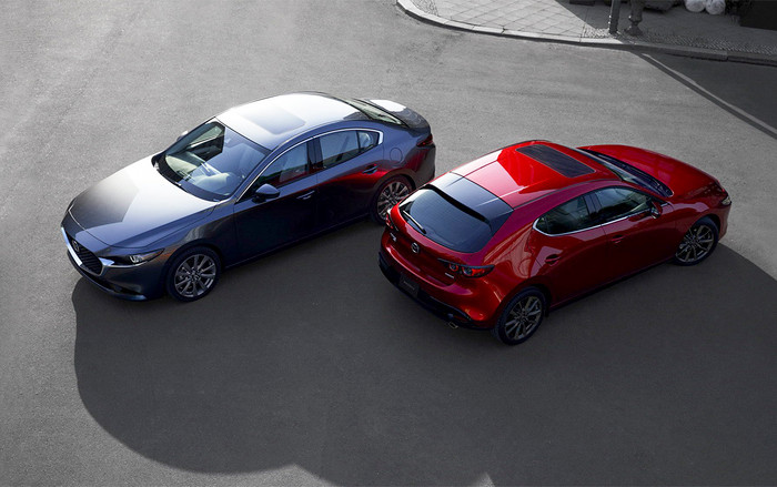 Mazda 3 (2019) chính thức ra mắt với thiết kế đẹp bóng bẩy như xe sang Ảnh 2