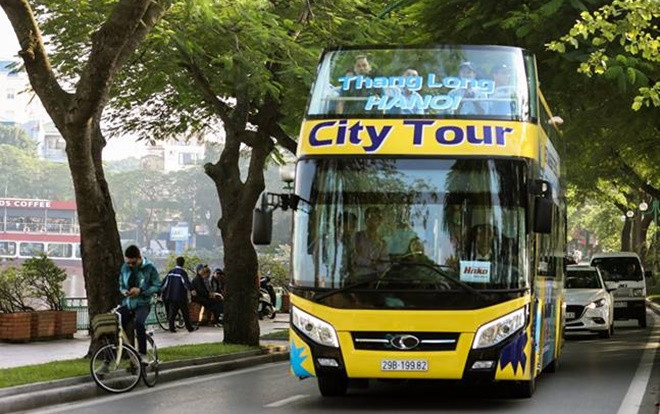 Hà Nội sắp ra mắt xe bus 2 tầng và phát miễn phí 500 vé cho du khách đi tour quanh thành phố Ảnh 2