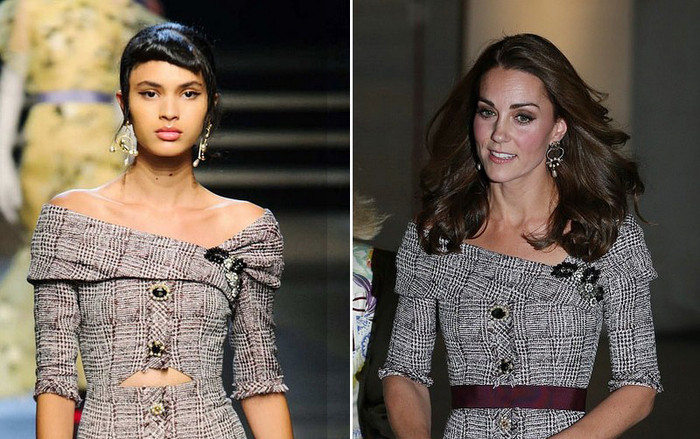 Cũng là phá dáng đồ hiệu nhưng ai cũng phải phục tài của Công nương Kate Middleton Ảnh 2