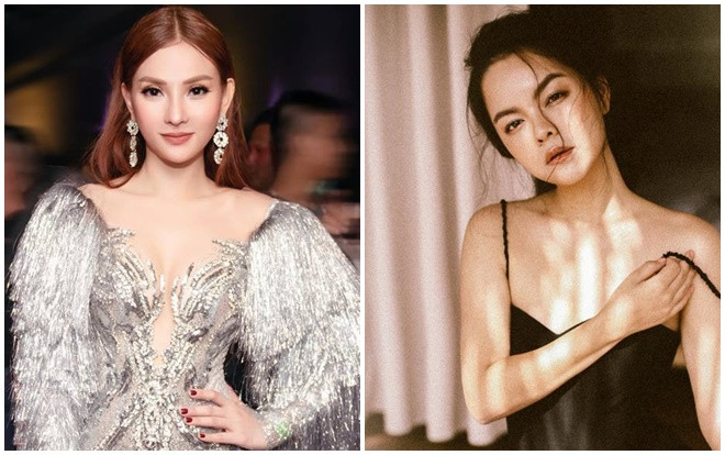 Hậu ly hôn, Thu Thủy quyến rũ chết người, Phạm Quỳnh Anh thì 'lột xác' táo bạo Ảnh 2