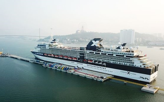 Bến cảng hơn 1.000 tỷ đồng chính thức mở cửa đón khách ở Quảng Ninh Ảnh 2